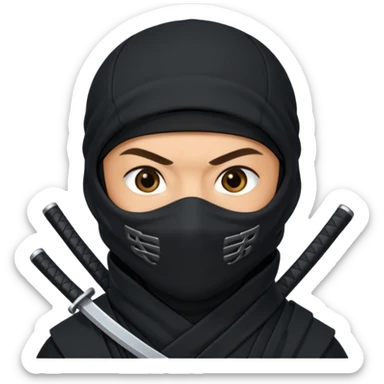 Ninja sticker