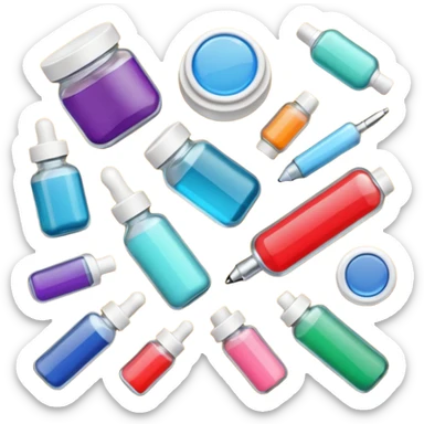 sexual health products sticker