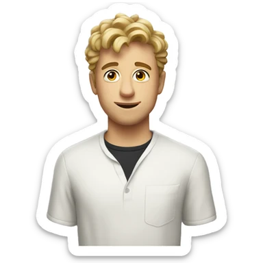 Jeremy Allen White sticker