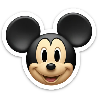 Mickey  sticker