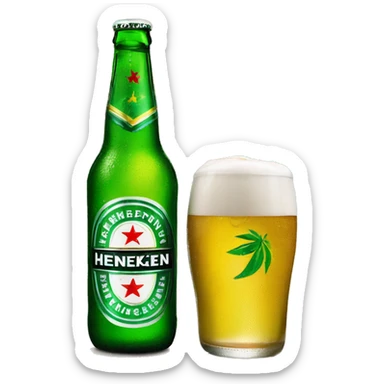 Heineken sticker