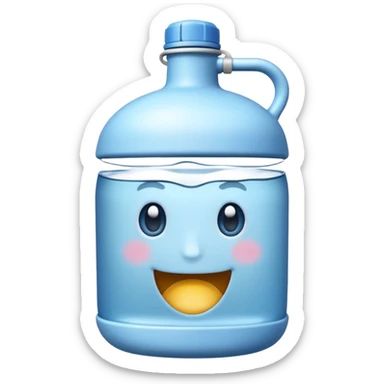 water canteen sticker