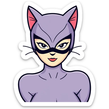 Catwoman  sticker