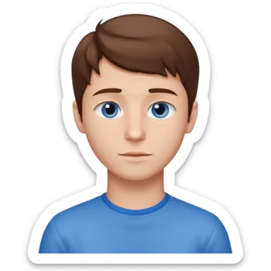 handsome boy only neck sticker