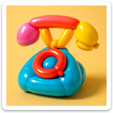 telephone sticker