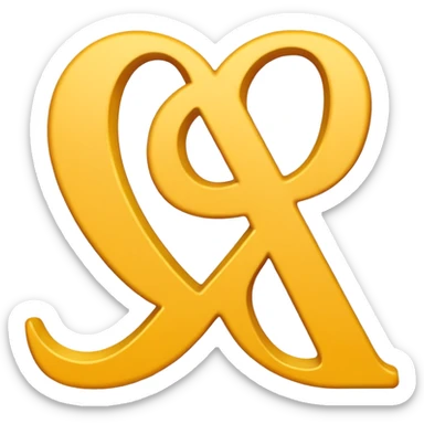 three letters TIA, clean and simple, no extra decoration, no face, no symbols sticker