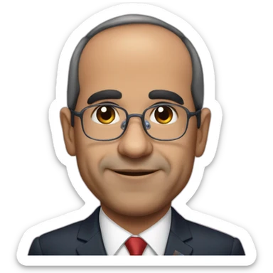 Felipe Calderón sticker