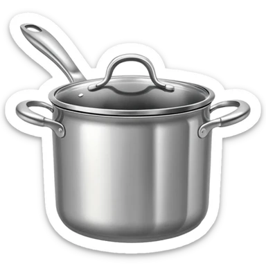 Saucepan sticker