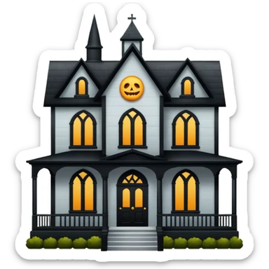 southern gothic sticker