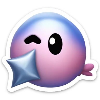 Sliver Kirby  sticker