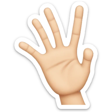 7 fingered had sticker