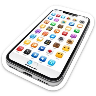 Iphone apps sticker