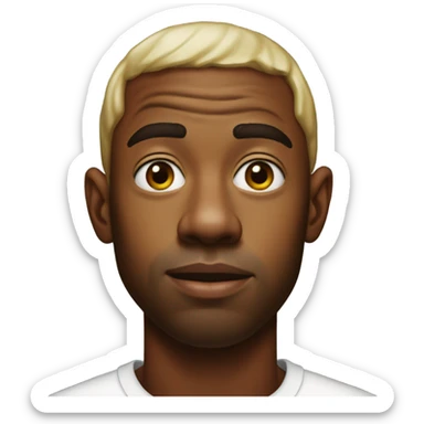 tyler the creator mug shot sticker