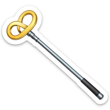 infinity_rod sticker