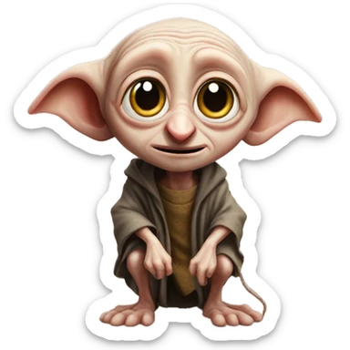 dobby harry potter sticker