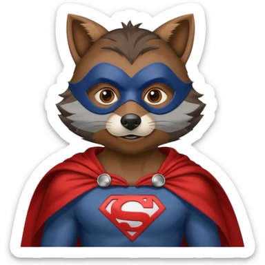 The Coon from south park sticker