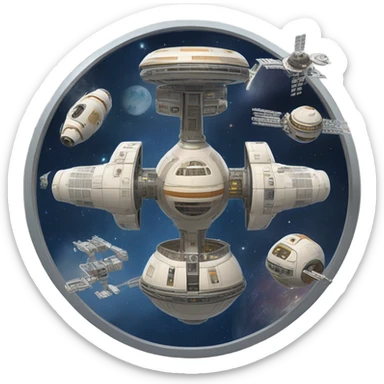 star trek ds9 terok nor sticker