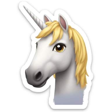 Unicornio sticker