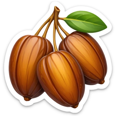 dates food sticker