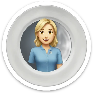 Lizz truss commemorative plate sticker