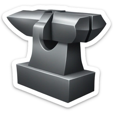Moving an anvil sticker