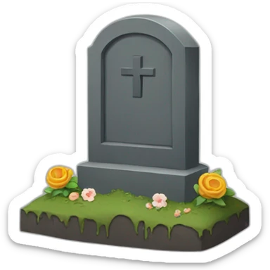 GRAVE sticker