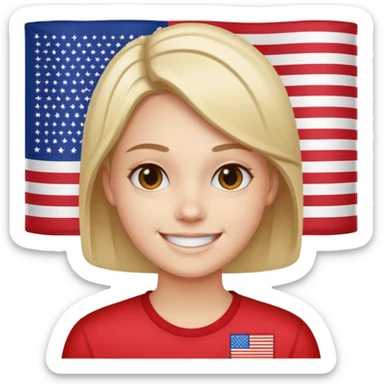 russian in america sticker