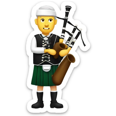 Bagpipes  sticker