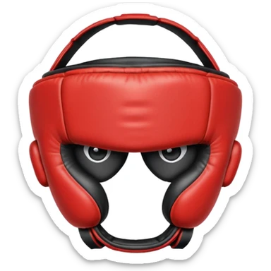 boxing Headgear sticker