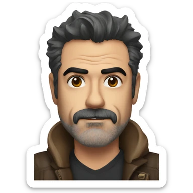 Jeffrey dean morgan sticker