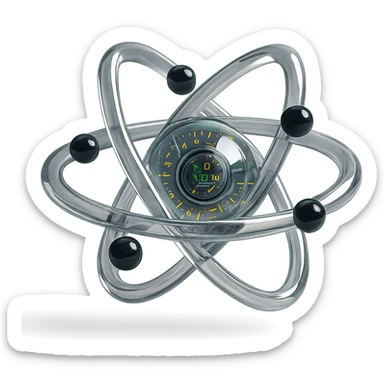 please Make it colorful and beautiful glossy circuit  sticker