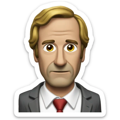 Saul Goodman sticker