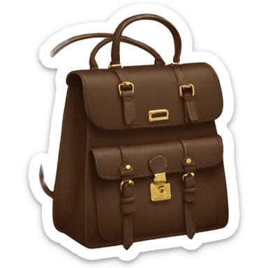 Bag that is Louis vitiligo sticker