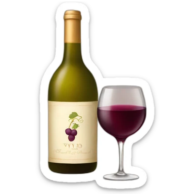 Vino  sticker
