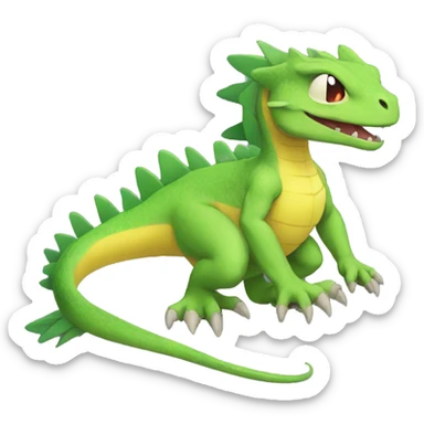 Cuzard-Pokémon-Fusion sticker