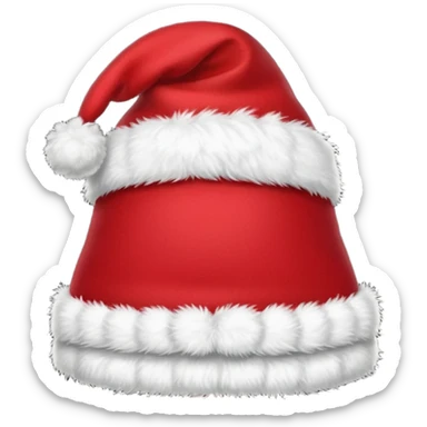 gorro de navidad sticker