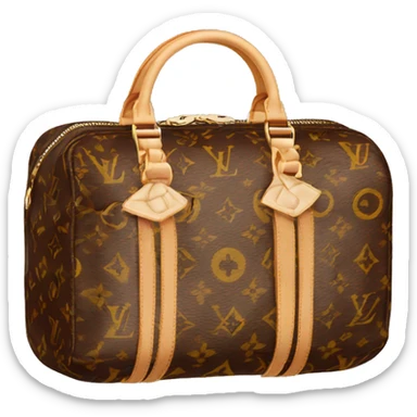 Louis Vuitton cosmetic bag  sticker