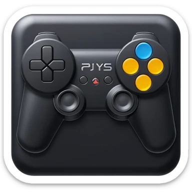 PlayStation L2 button sticker