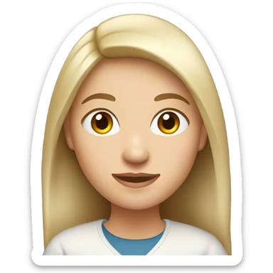 Florida Russian lady sticker