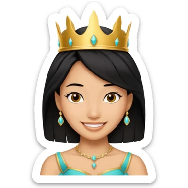 disney jasmine sticker