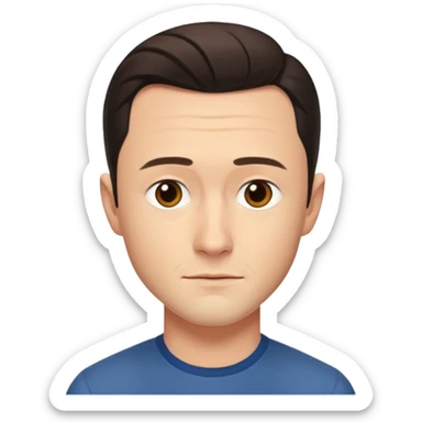 Joseph Gordon-Levitt sticker