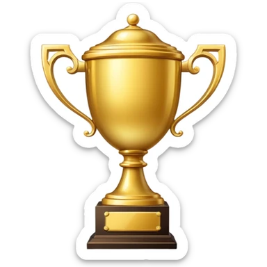 symbol of prestige or reputation sticker