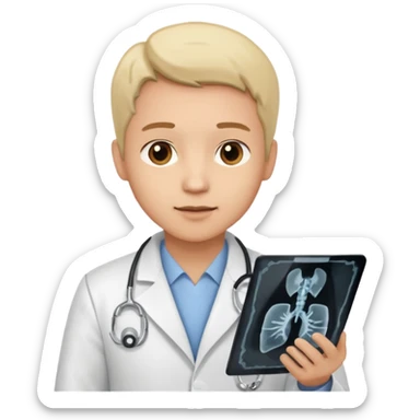 radiologist sticker
