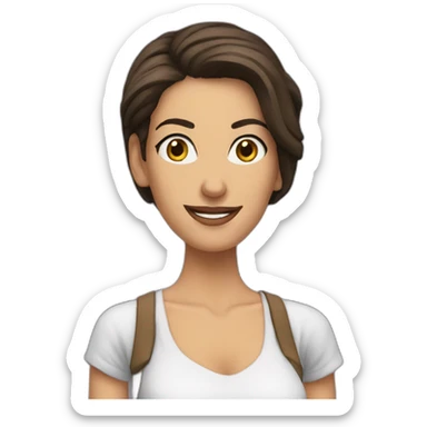 Silvia saige sticker