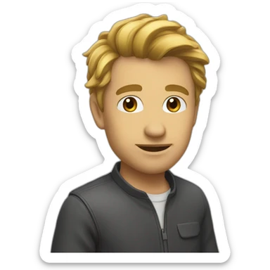 Qunte du jour sticker