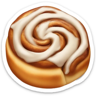 Cinnamon bun  sticker