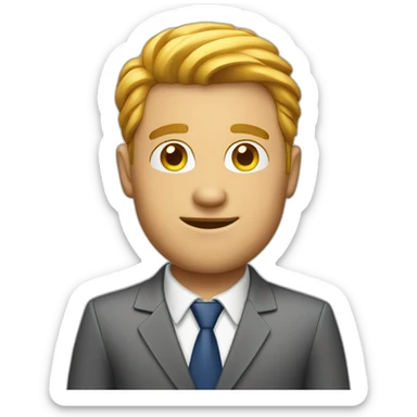 real estate guy sticker