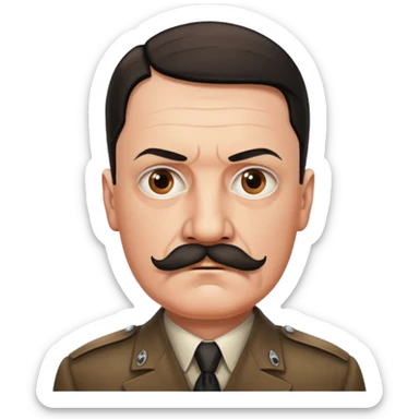 Hitler sticker