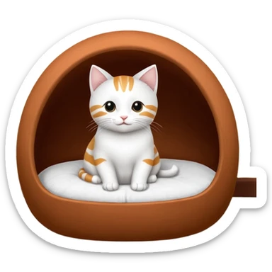 Котик с звёздочками в глазах  sticker