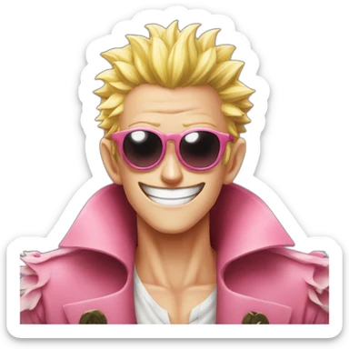 Donquixote Doflamingo sticker